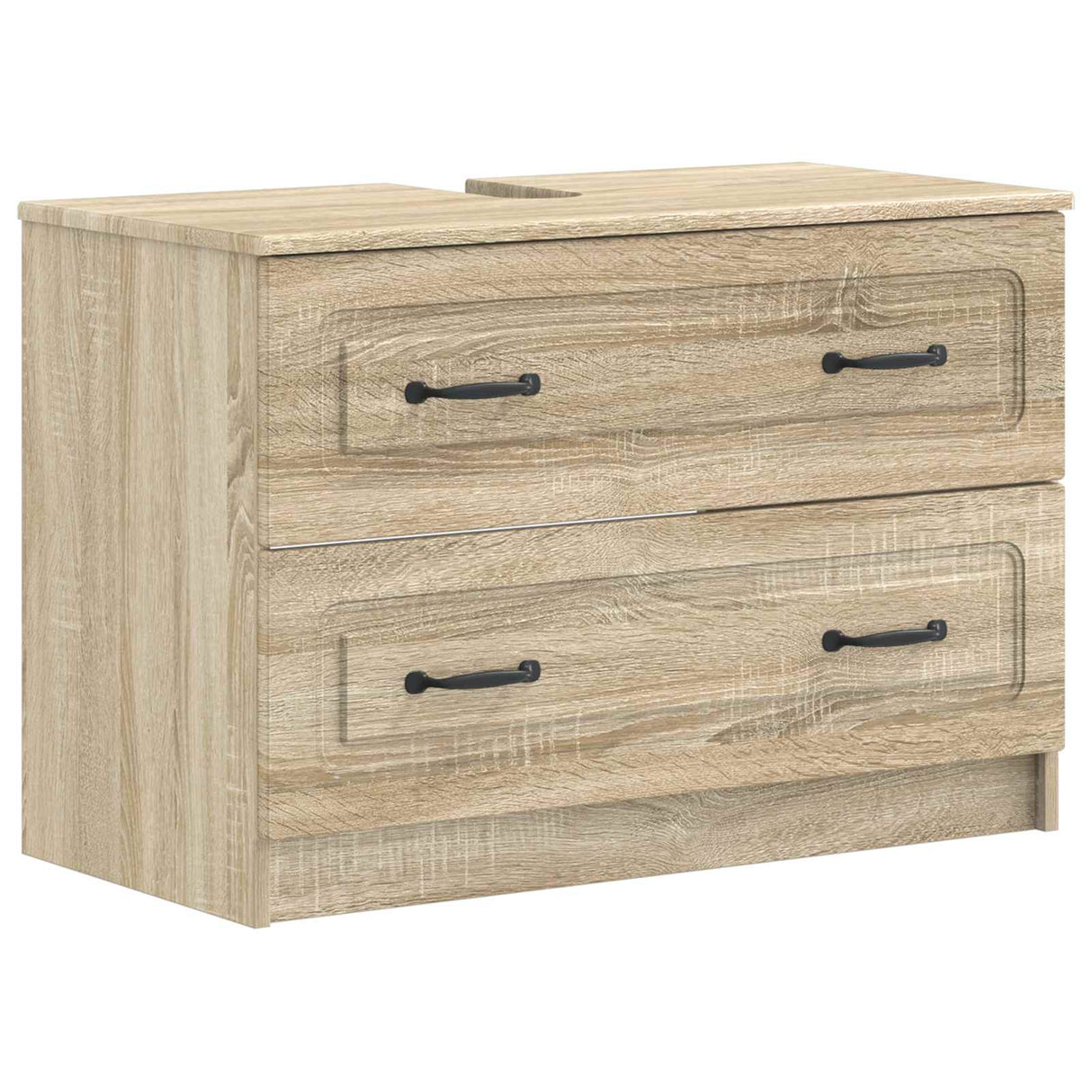 vidaXL Bathroom Sink Cabinet UTRECHT White 82 x 41 x 56 cm