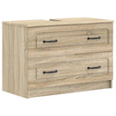 vidaXL Bathroom Sink Cabinet UTRECHT White 82 x 41 x 56 cm