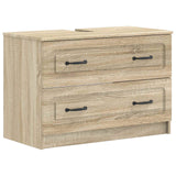 vidaXL Bathroom Sink Cabinet UTRECHT White 82 x 41 x 56 cm