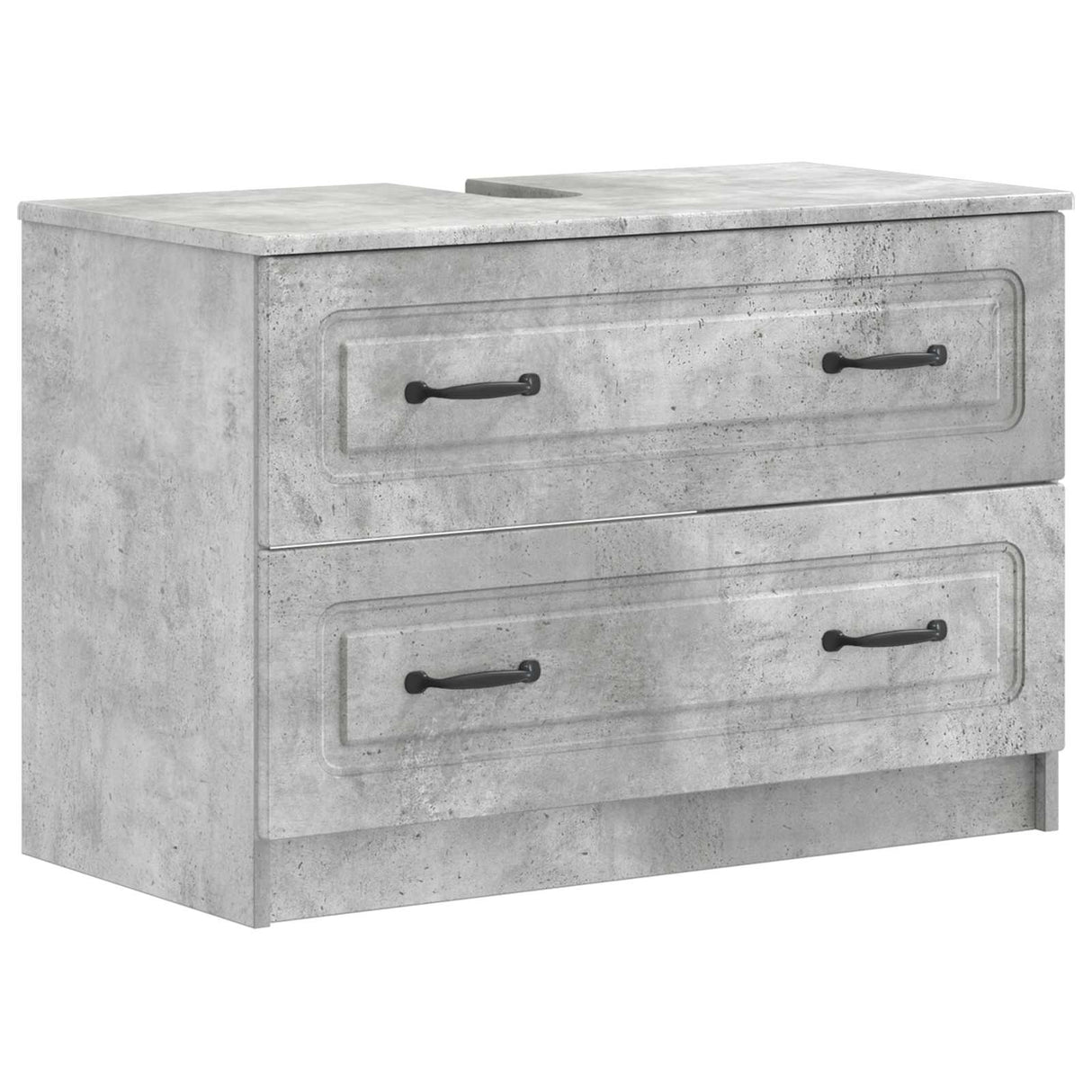 vidaXL Bathroom Sink Cabinet UTRECHT White 82 x 41 x 56 cm