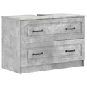 vidaXL Bathroom Sink Cabinet UTRECHT White 82 x 41 x 56 cm