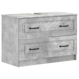 vidaXL Bathroom Sink Cabinet UTRECHT White 82 x 41 x 56 cm