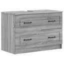 vidaXL Bathroom Sink Cabinet UTRECHT White 82 x 41 x 56 cm