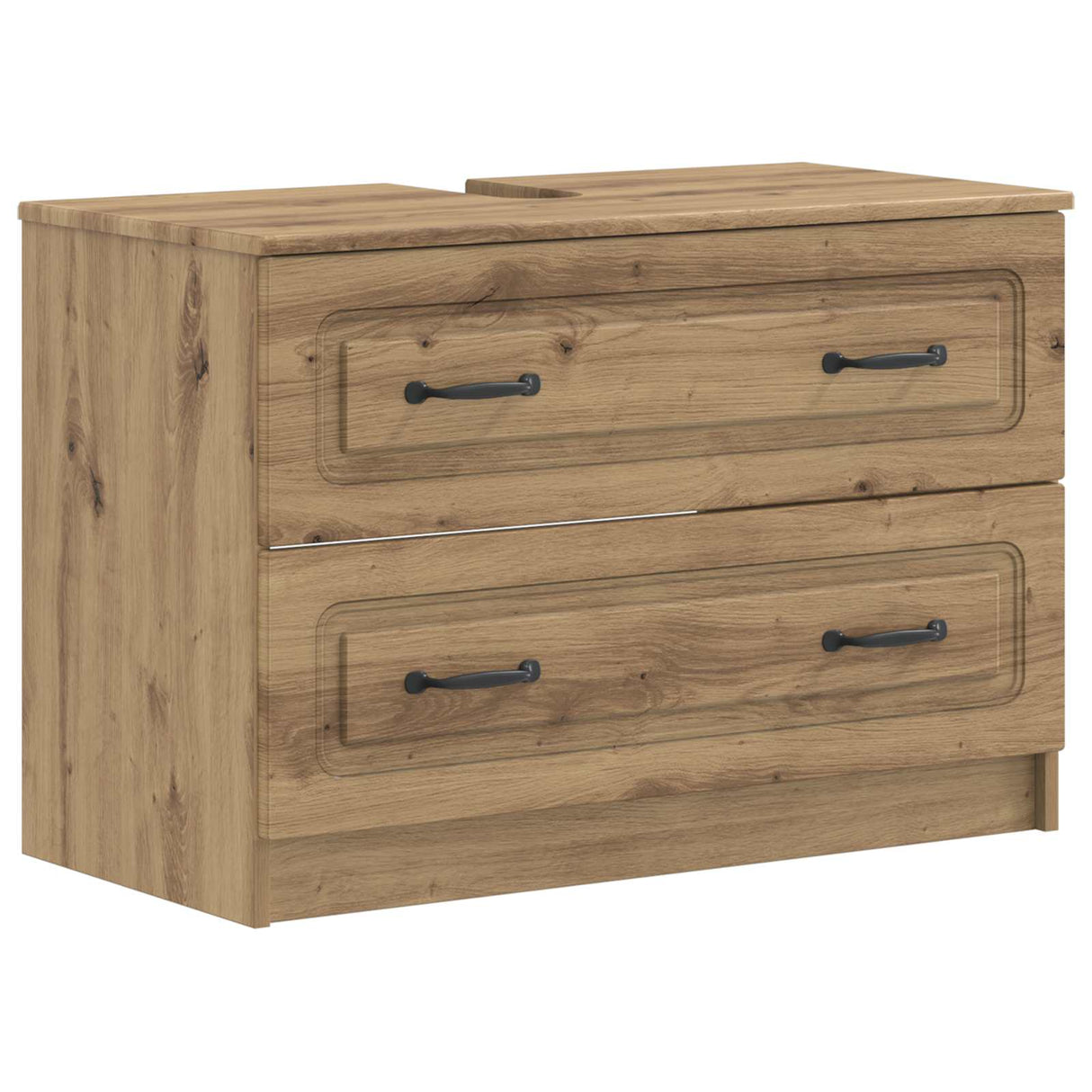 vidaXL Bathroom Sink Cabinet UTRECHT White 82 x 41 x 56 cm