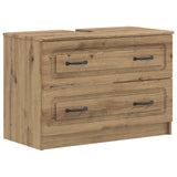 vidaXL Bathroom Sink Cabinet UTRECHT White 82 x 41 x 56 cm