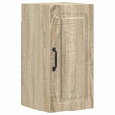 vidaXL Badkamer wandkast UTRECHT Wit 30 x 31 x 59 cm Bewerkt hout