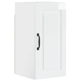 vidaXL Badkamer wandkast UTRECHT Wit 30 x 31 x 59 cm Bewerkt hout