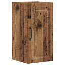 vidaXL Badkamer wandkast UTRECHT Wit 30 x 31 x 59 cm Bewerkt hout