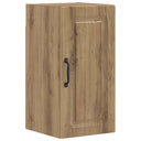 vidaXL Badkamer wandkast UTRECHT Wit 30 x 31 x 59 cm Bewerkt hout