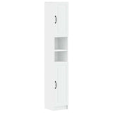 vidaXL Badkamerkast met Open Plank UTRECHT Wit 30 x 31 x 187 cm