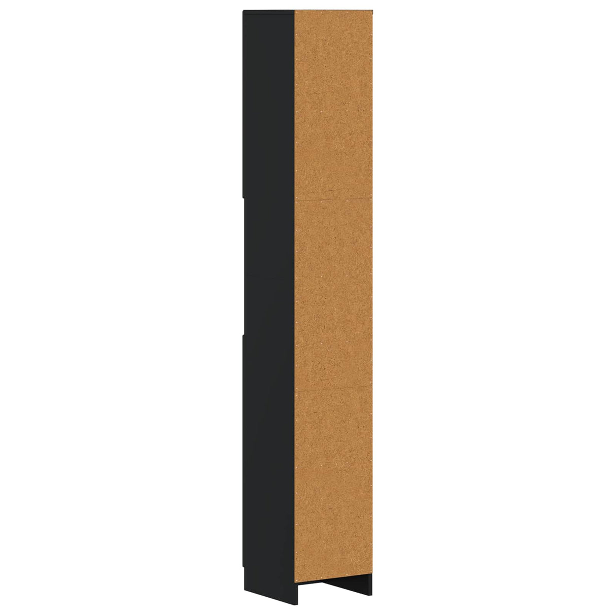 vidaXL Badkamerkast met Open Plank UTRECHT Wit 30 x 31 x 187 cm