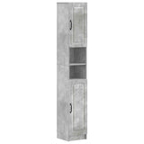vidaXL Badkamerkast met Open Plank UTRECHT Wit 30 x 31 x 187 cm