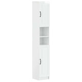 vidaXL Badkamerkast met Open Plank UTRECHT Wit 30 x 31 x 187 cm