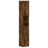 vidaXL Badkamerkast met Open Plank UTRECHT Wit 30 x 31 x 187 cm