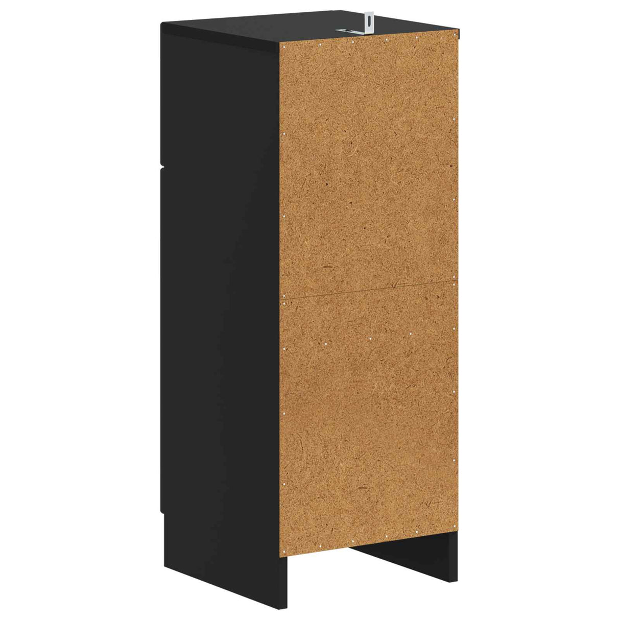 vidaXL Badkamer Opbergkast UTRECHT Wit 30 x 31 x 77 cm Bewerkt hout