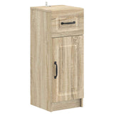 vidaXL Badkamer Opbergkast UTRECHT Wit 30 x 31 x 77 cm Bewerkt hout