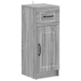vidaXL Badkamer Opbergkast UTRECHT Wit 30 x 31 x 77 cm Bewerkt hout