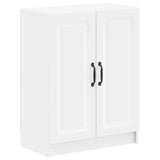 vidaXL Badkamer Opbergkast UTRECHT Wit 59,5 x 31 x 77 cm Bewerkt hout