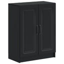 vidaXL Badkamer Opbergkast UTRECHT Wit 59,5 x 31 x 77 cm Bewerkt hout