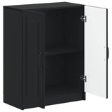 vidaXL Badkamer Opbergkast UTRECHT Wit 59,5 x 31 x 77 cm Bewerkt hout