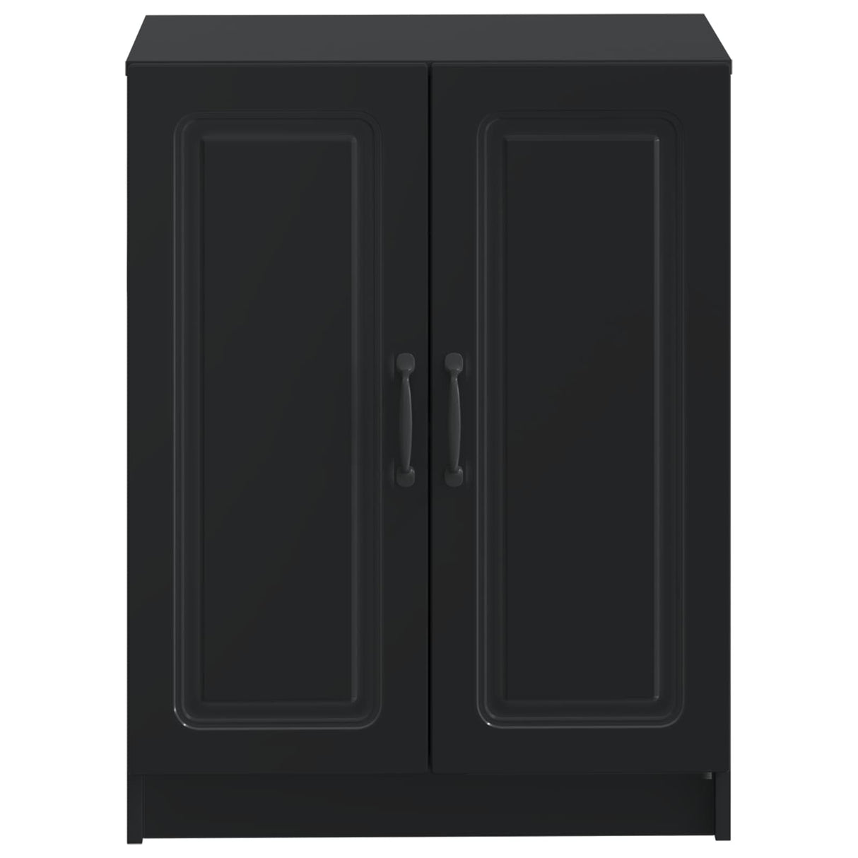 vidaXL Badkamer Opbergkast UTRECHT Wit 59,5 x 31 x 77 cm Bewerkt hout