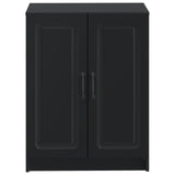 vidaXL Badkamer Opbergkast UTRECHT Wit 59,5 x 31 x 77 cm Bewerkt hout