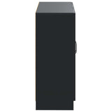 vidaXL Badkamer Opbergkast UTRECHT Wit 59,5 x 31 x 77 cm Bewerkt hout