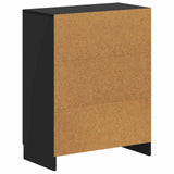 vidaXL Badkamer Opbergkast UTRECHT Wit 59,5 x 31 x 77 cm Bewerkt hout