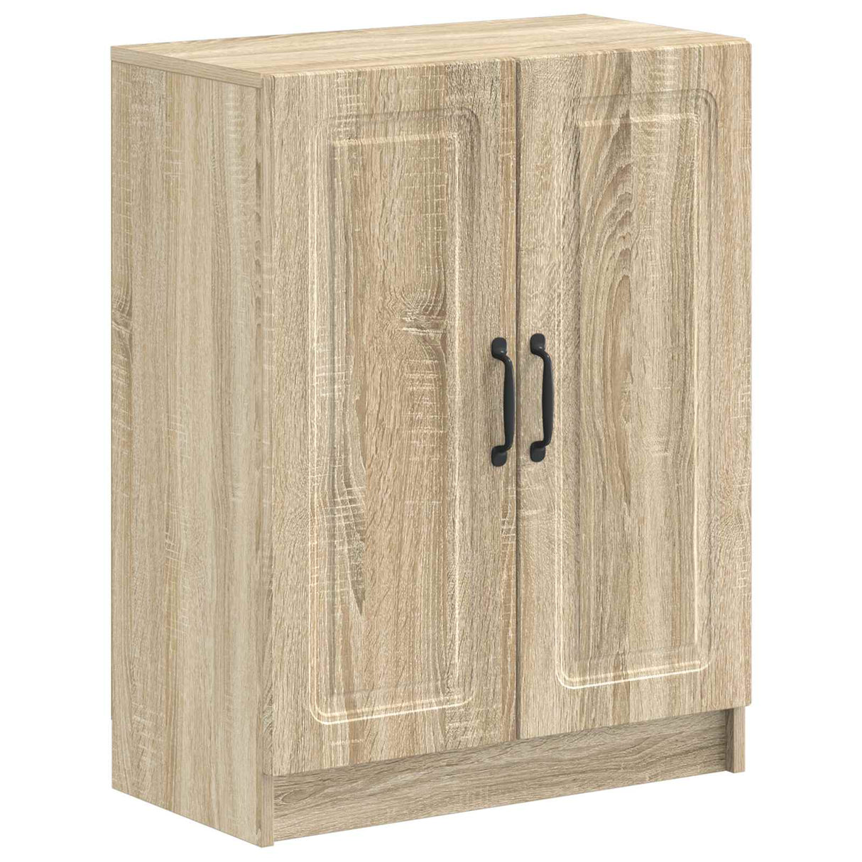 vidaXL Badkamer Opbergkast UTRECHT Wit 59,5 x 31 x 77 cm Bewerkt hout
