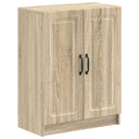 vidaXL Badkamer Opbergkast UTRECHT Wit 59,5 x 31 x 77 cm Bewerkt hout