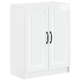 vidaXL Badkamer Opbergkast UTRECHT Wit 59,5 x 31 x 77 cm Bewerkt hout