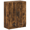 vidaXL Badkamer Opbergkast UTRECHT Wit 59,5 x 31 x 77 cm Bewerkt hout