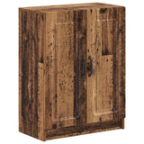 vidaXL Badkamer Opbergkast UTRECHT Wit 59,5 x 31 x 77 cm Bewerkt hout