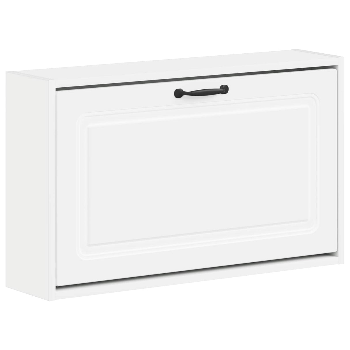 vidaXL Wandgemonteerde Schoenenkast UTRECHT 71 x 17 x 43 cm Wit