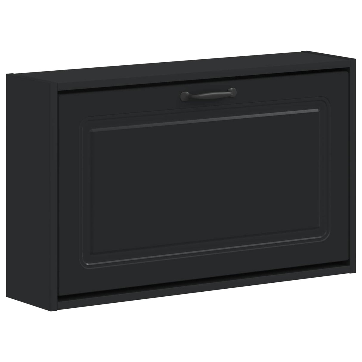 vidaXL Wandgemonteerde Schoenenkast UTRECHT 71 x 17 x 43 cm Wit
