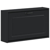 vidaXL Wandgemonteerde Schoenenkast UTRECHT 71 x 17 x 43 cm Wit