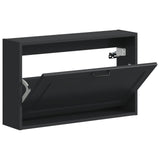 vidaXL Wandgemonteerde Schoenenkast UTRECHT 71 x 17 x 43 cm Wit