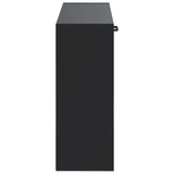 vidaXL Wandgemonteerde Schoenenkast UTRECHT 71 x 17 x 43 cm Wit