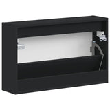 vidaXL Wandgemonteerde Schoenenkast UTRECHT 71 x 17 x 43 cm Wit