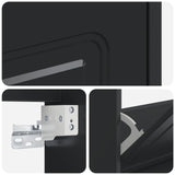 vidaXL Wandgemonteerde Schoenenkast UTRECHT 71 x 17 x 43 cm Wit