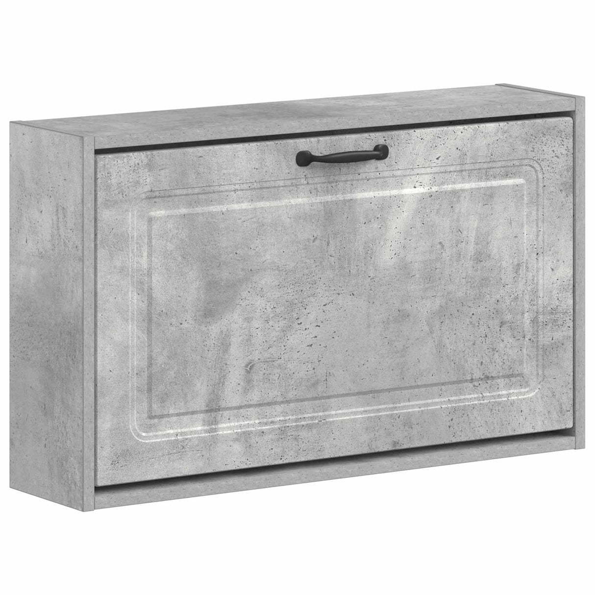 vidaXL Wandgemonteerde Schoenenkast UTRECHT 71 x 17 x 43 cm Wit