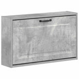 vidaXL Wandgemonteerde Schoenenkast UTRECHT 71 x 17 x 43 cm Wit