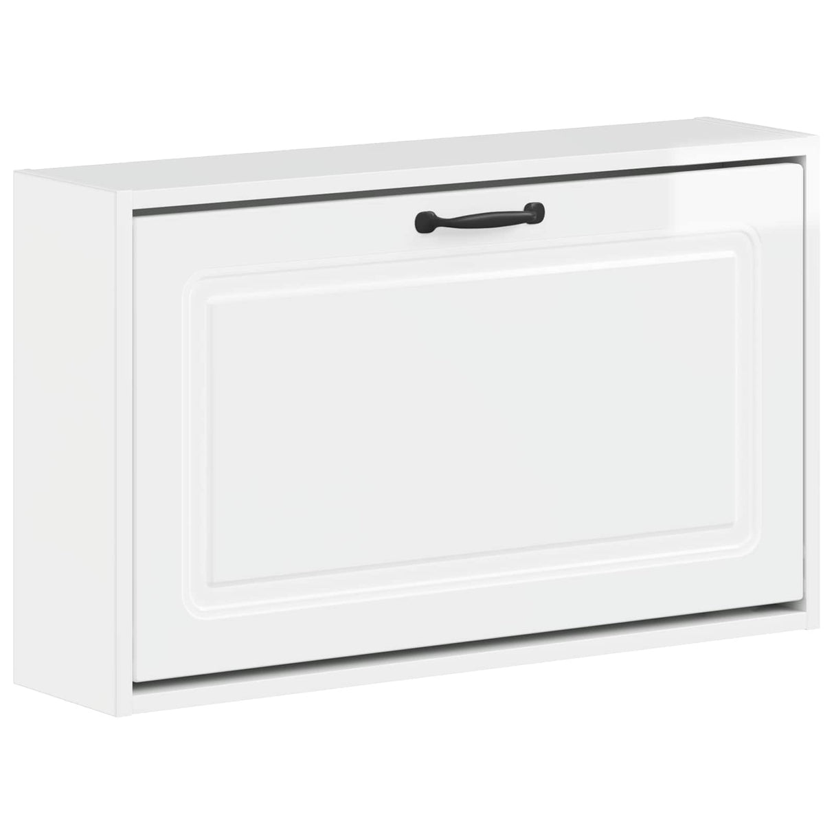 vidaXL Wandgemonteerde Schoenenkast UTRECHT 71 x 17 x 43 cm Wit