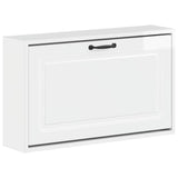 vidaXL Wandgemonteerde Schoenenkast UTRECHT 71 x 17 x 43 cm Wit