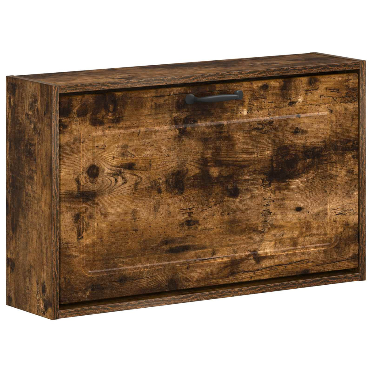 vidaXL Wandgemonteerde Schoenenkast UTRECHT 71 x 17 x 43 cm Wit