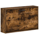 vidaXL Wandgemonteerde Schoenenkast UTRECHT 71 x 17 x 43 cm Wit