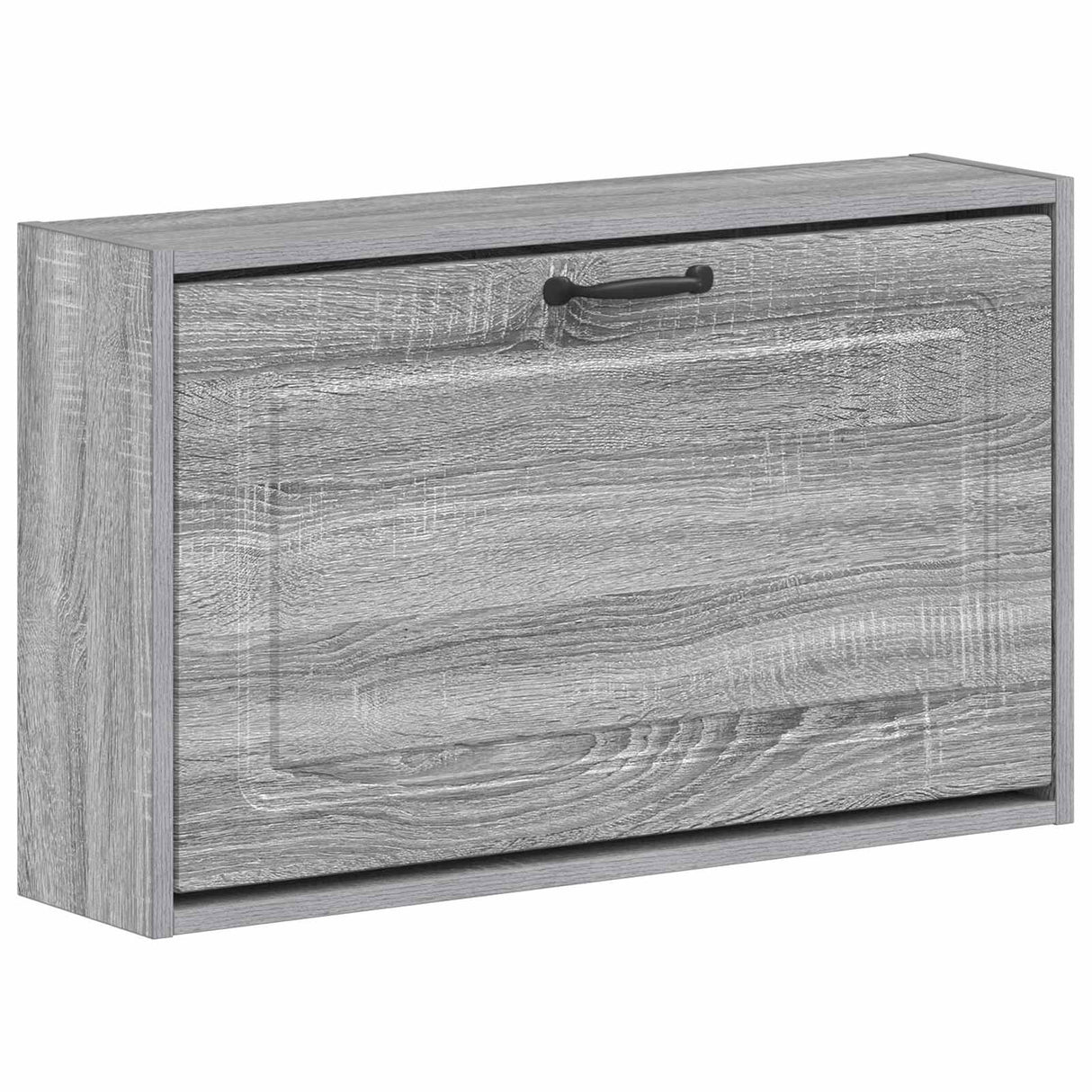 vidaXL Wandgemonteerde Schoenenkast UTRECHT 71 x 17 x 43 cm Wit