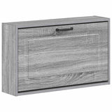 vidaXL Wandgemonteerde Schoenenkast UTRECHT 71 x 17 x 43 cm Wit