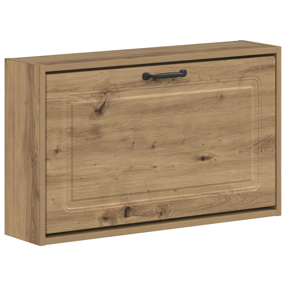 vidaXL Wandgemonteerde Schoenenkast UTRECHT 71 x 17 x 43 cm Wit