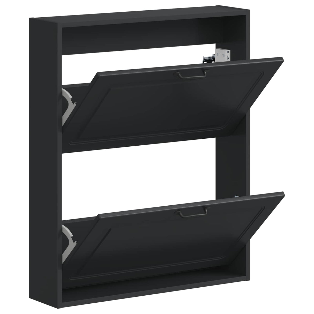 vidaXL Wandgemonteerde Schoenenkast UTRECHT 71 x 17 x 86 cm Wit